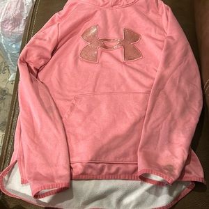 Under Armor Pink Hoodie